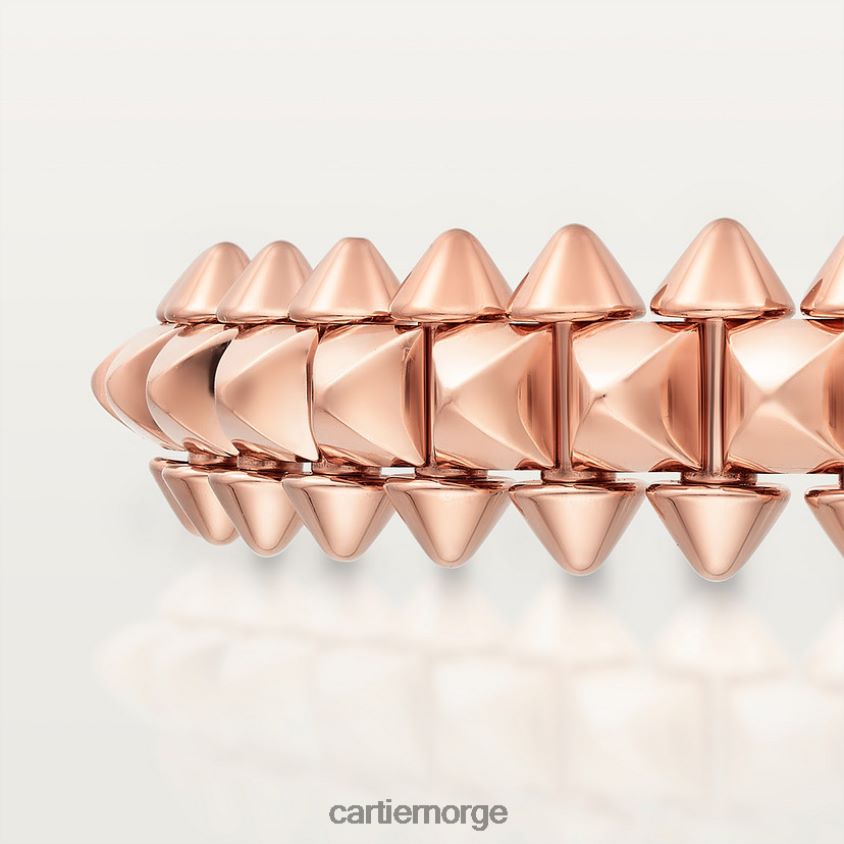 smykker Cartier armbånd sammenstøt Rose gull F4466N278