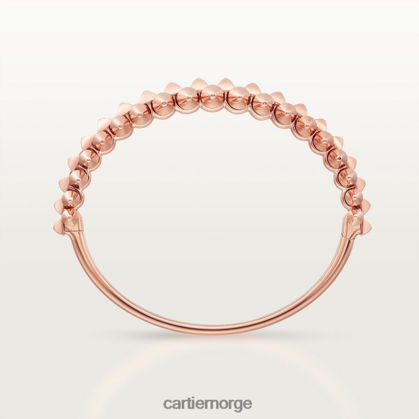 smykker Cartier armbånd sammenstøt Rose gull F4466N278