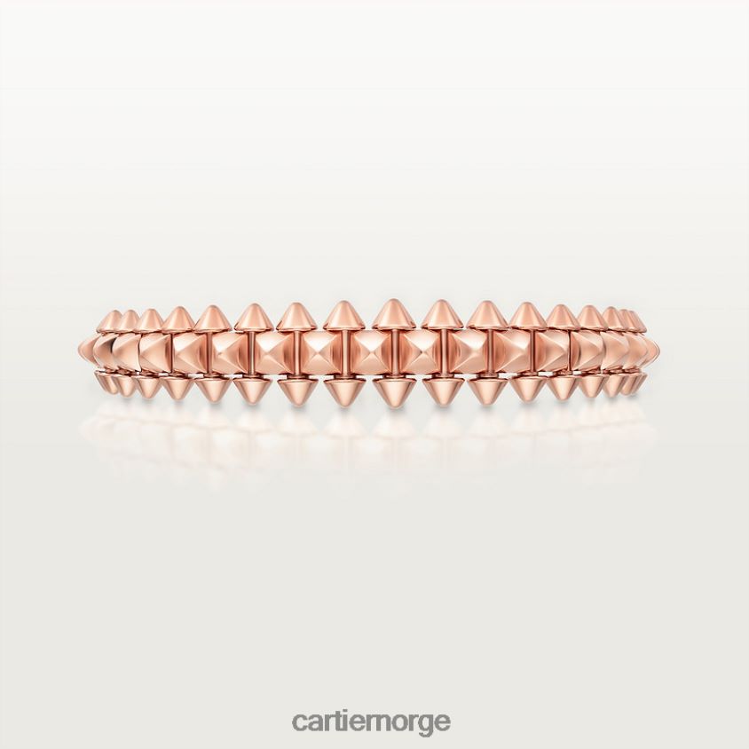 smykker Cartier armbånd sammenstøt Rose gull F4466N278