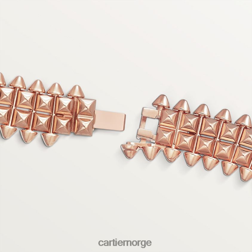 smykker Cartier clash armbånd Rose gull F4466N273