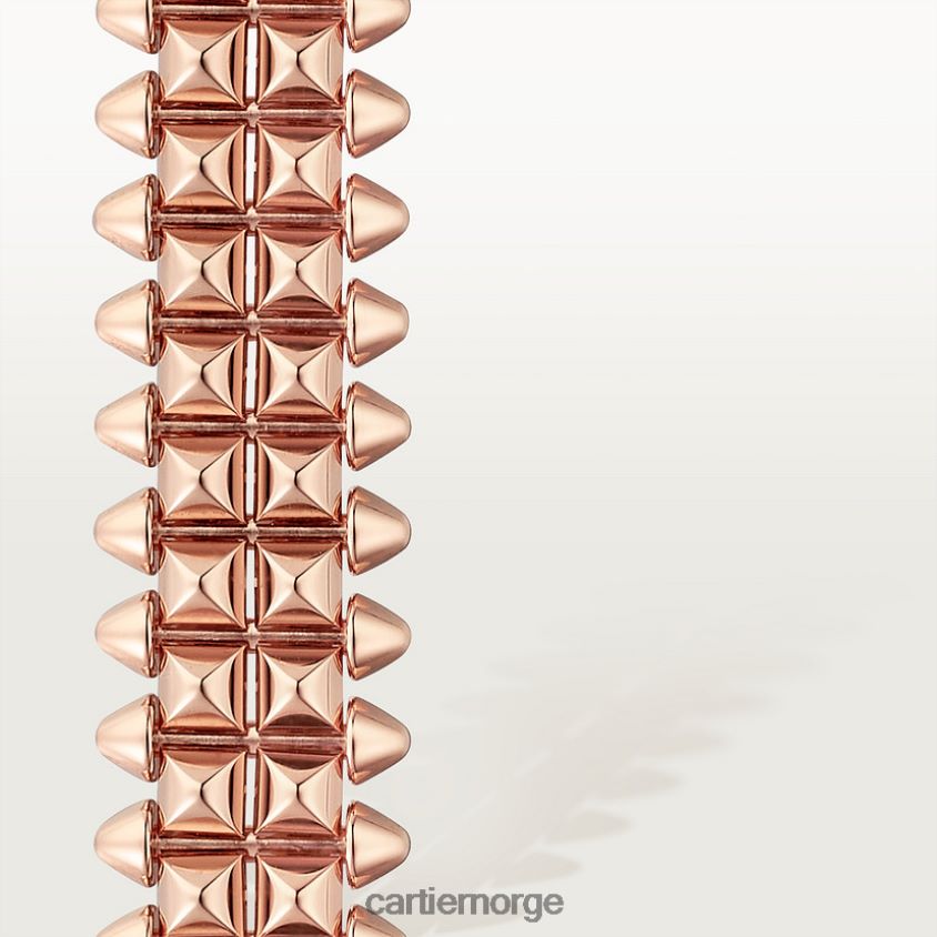 smykker Cartier clash armbånd Rose gull F4466N273