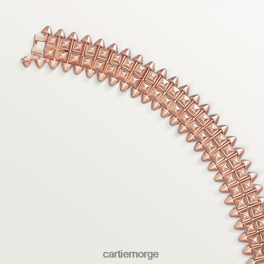 smykker Cartier clash armbånd Rose gull F4466N273