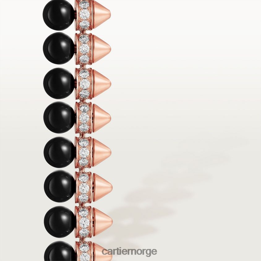 smykker Cartier clash armbånd Rose gull F4466N284