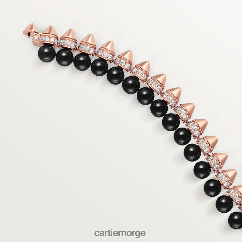 smykker Cartier clash armbånd Rose gull F4466N284