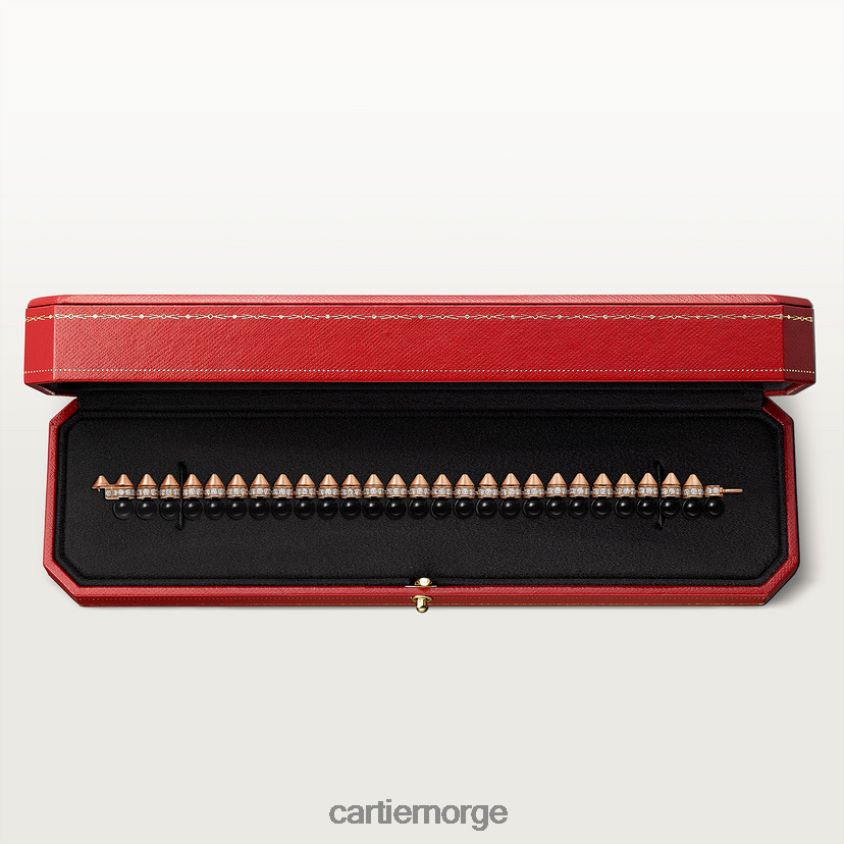 smykker Cartier clash armbånd Rose gull F4466N284