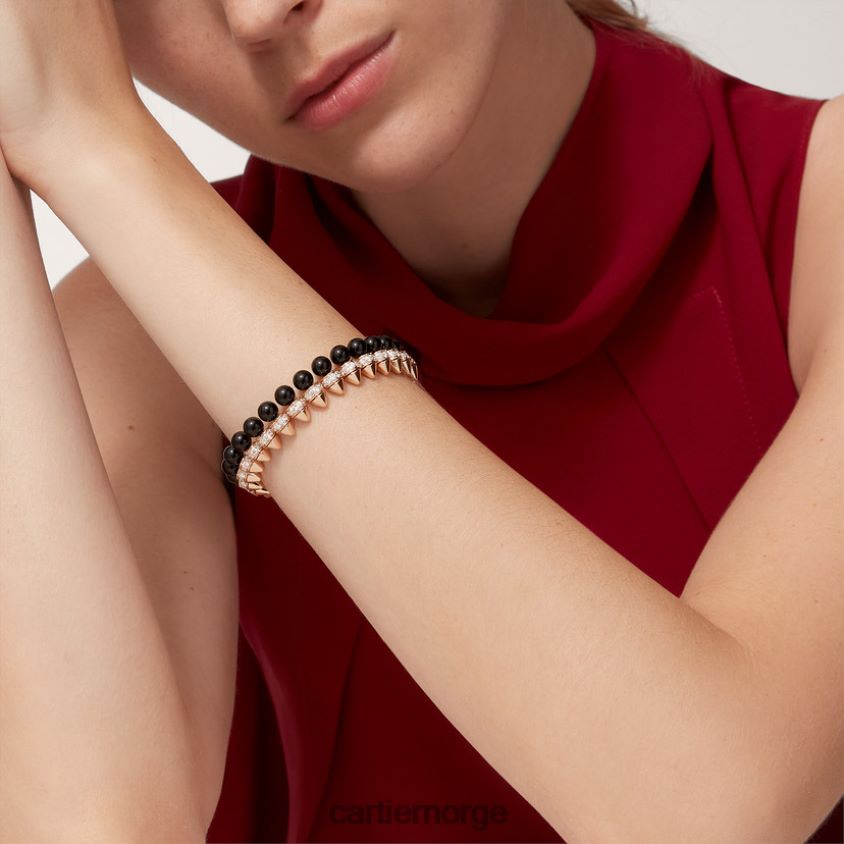smykker Cartier clash armbånd Rose gull F4466N284