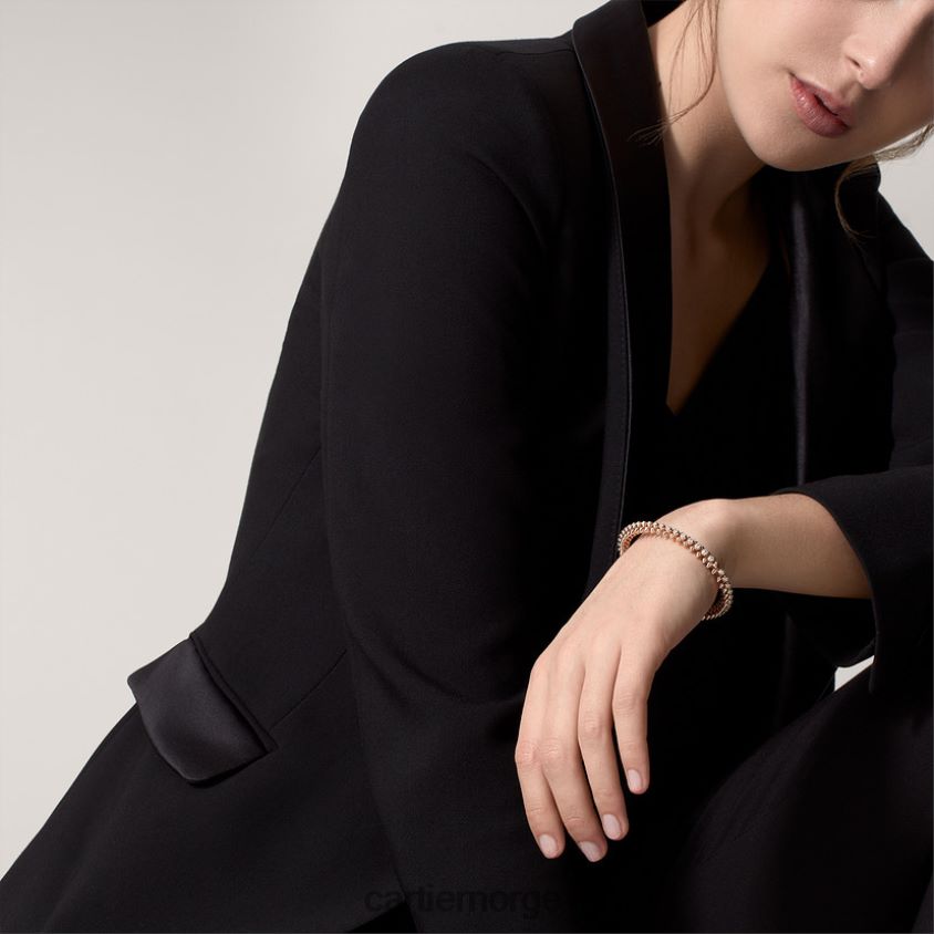 smykker Cartier clash armbånd diamanter Rose gull F4466N277