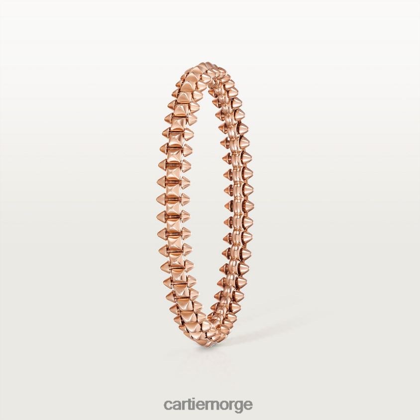 smykker Cartier clash armbånd medium modell Rose gull F4466N276