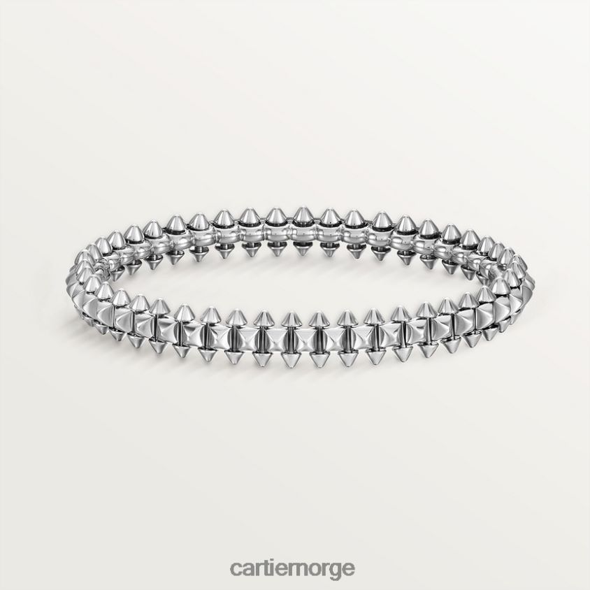 smykker Cartier clash armbånd medium modell hvitt gull F4466N275