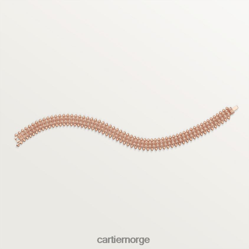 smykker Cartier clash armbånd stilig F4466N285