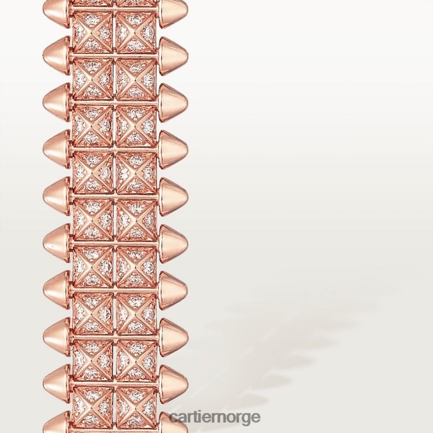 smykker Cartier clash armbånd stilig F4466N285