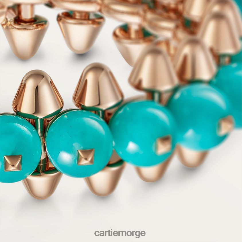 smykker Cartier clash armbånd, xl modell stilig F4466N283