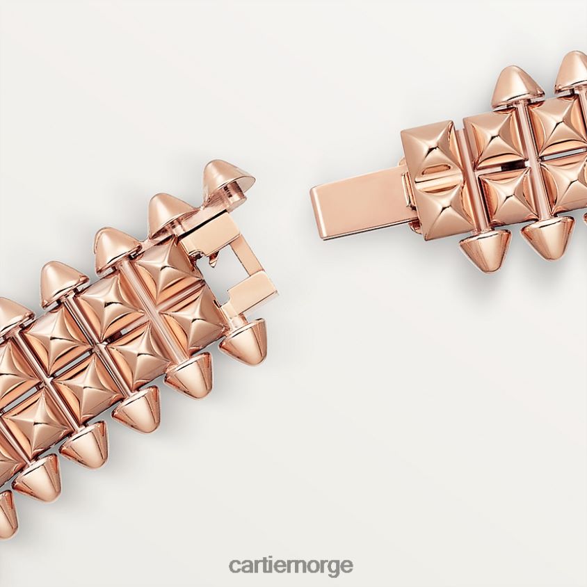 smykker Cartier clash-kjede Rose gull F4466N366