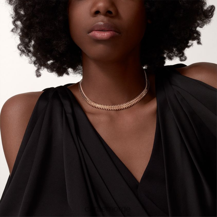 smykker Cartier clash-kjede Rose gull F4466N366