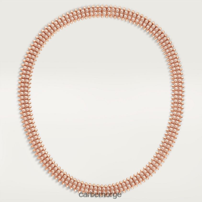 smykker Cartier clash-kjede stilig F4466N365