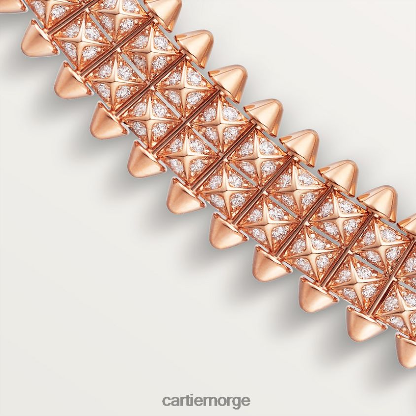 smykker Cartier clash-kjede stilig F4466N365