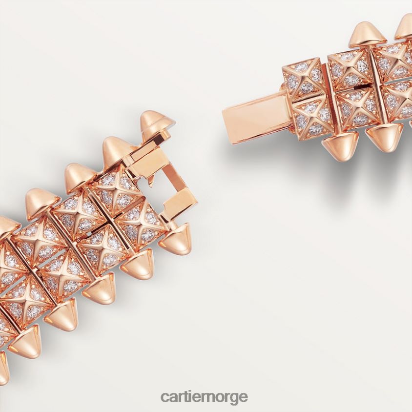 smykker Cartier clash-kjede stilig F4466N365