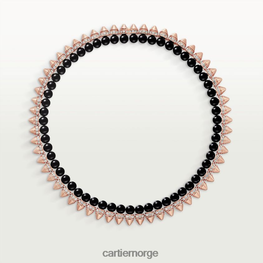 smykker Cartier clash-kjede stilig F4466N373