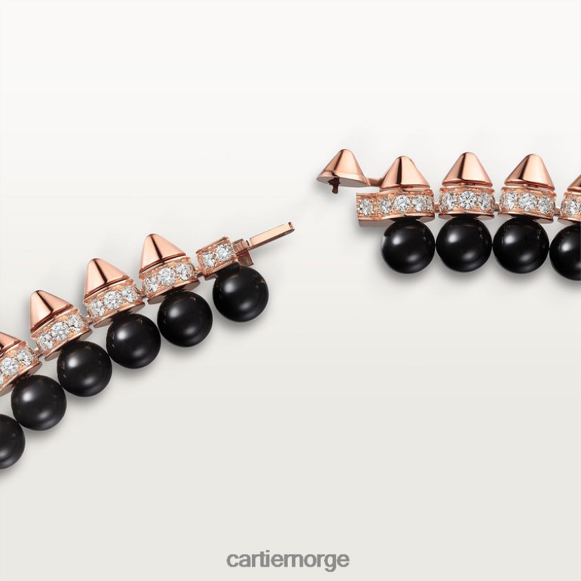 smykker Cartier clash-kjede stilig F4466N373