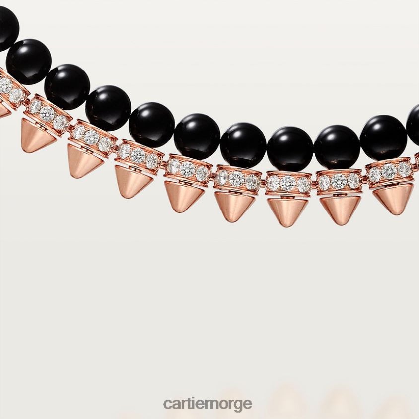 smykker Cartier clash-kjede stilig F4466N373