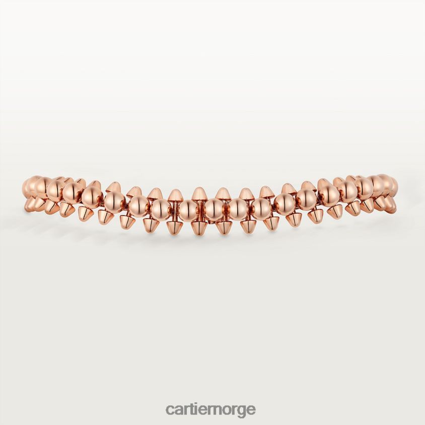 smykker Cartier clash kjede, xl modell Rose gull F4466N371