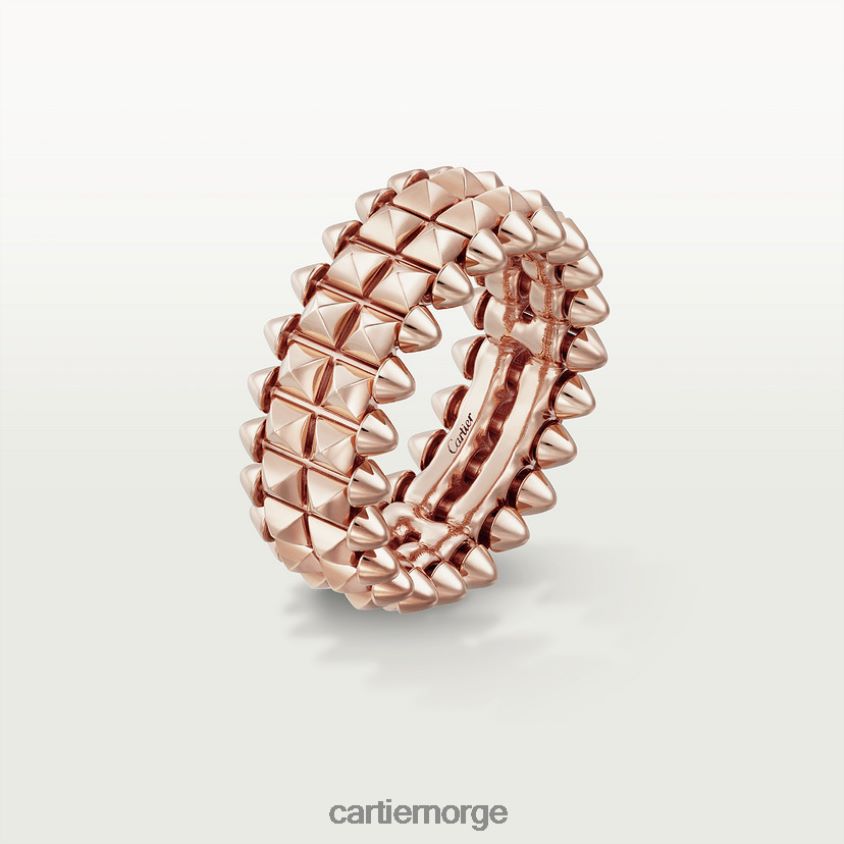 smykker Cartier clash ring Rose gull F4466N114