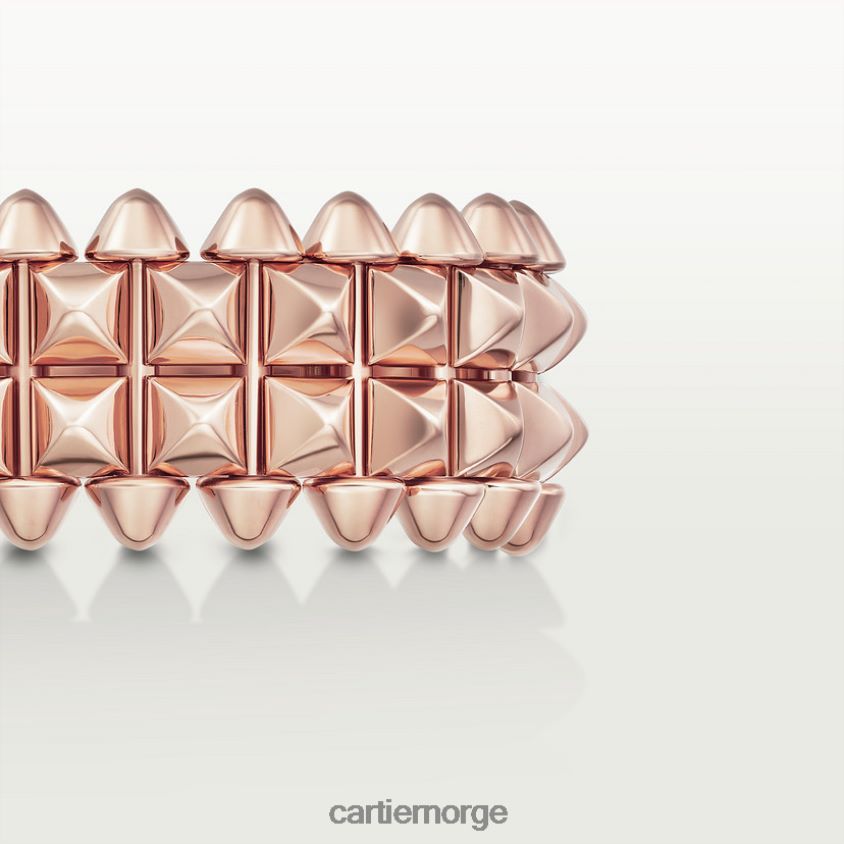 smykker Cartier clash ring Rose gull F4466N114