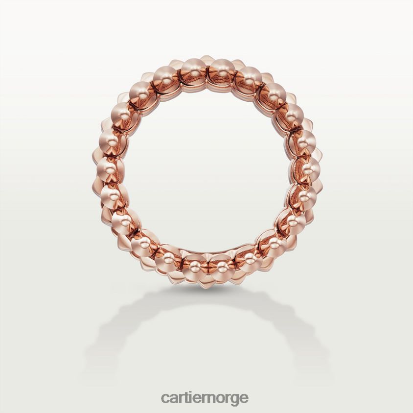 smykker Cartier clash ring Rose gull F4466N114