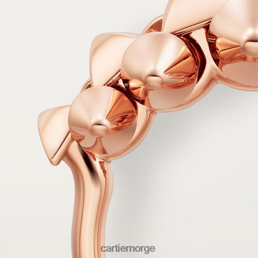 smykker Cartier clash ring Rose gull F4466N121