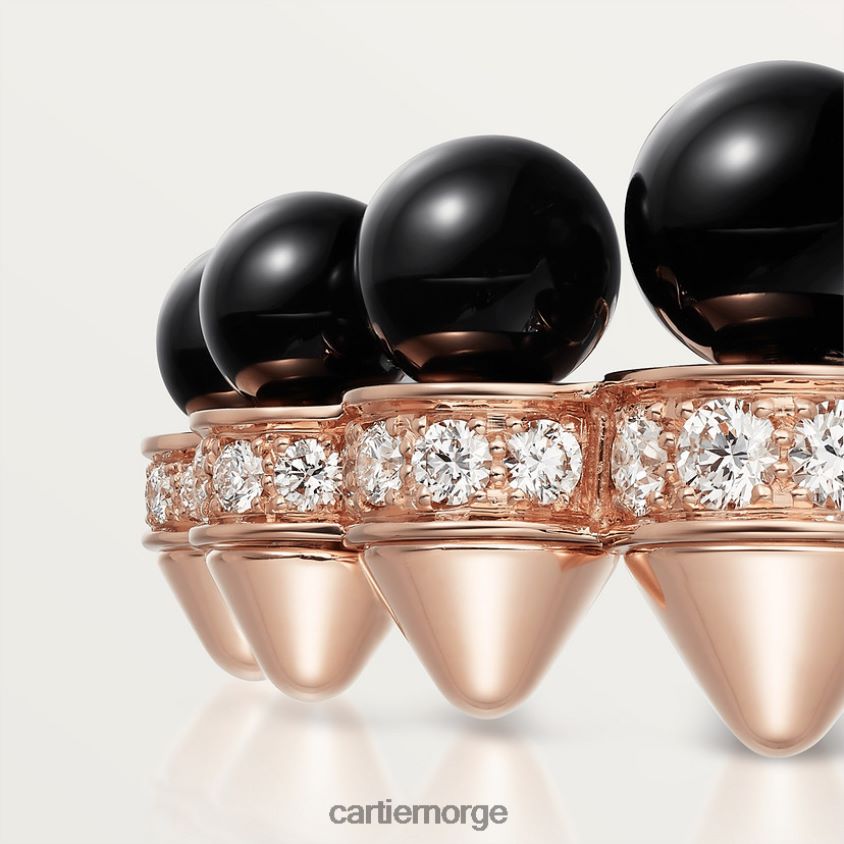 smykker Cartier clash ring Rose gull F4466N125