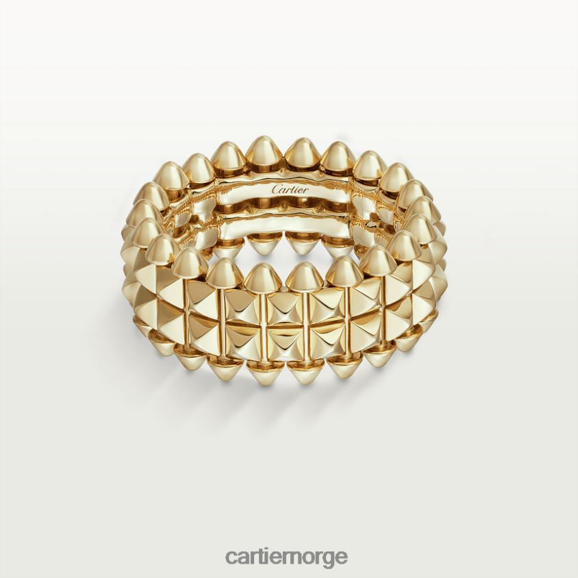 smykker Cartier clash ring gult gull F4466N113