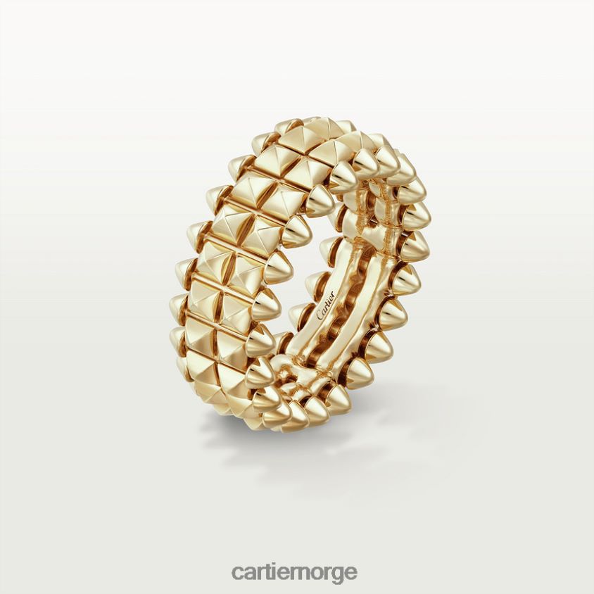 smykker Cartier clash ring gult gull F4466N113
