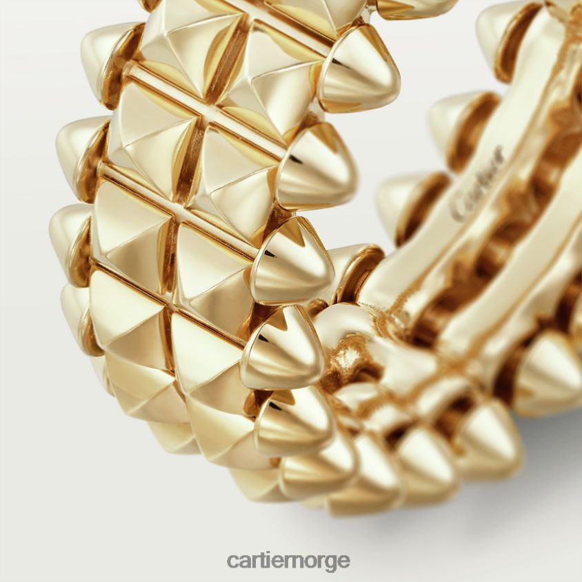 smykker Cartier clash ring gult gull F4466N113