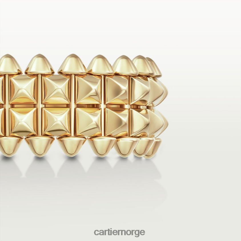 smykker Cartier clash ring gult gull F4466N113