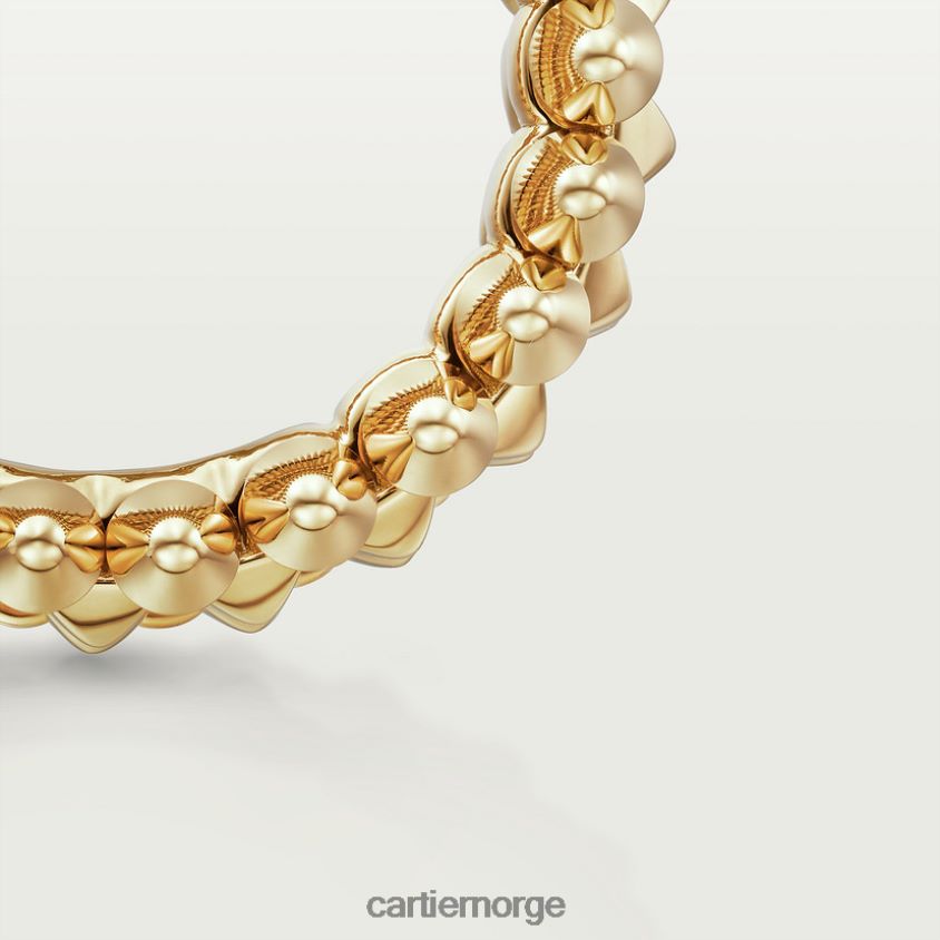 smykker Cartier clash ring gult gull F4466N113