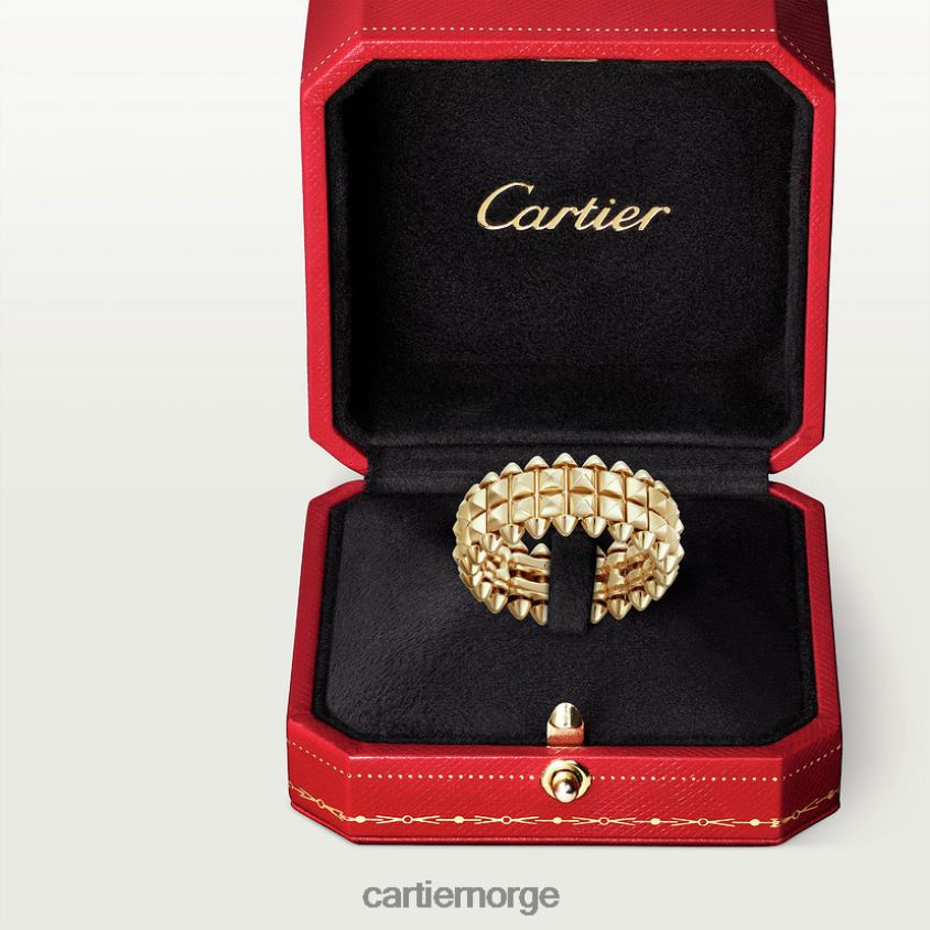 smykker Cartier clash ring gult gull F4466N113