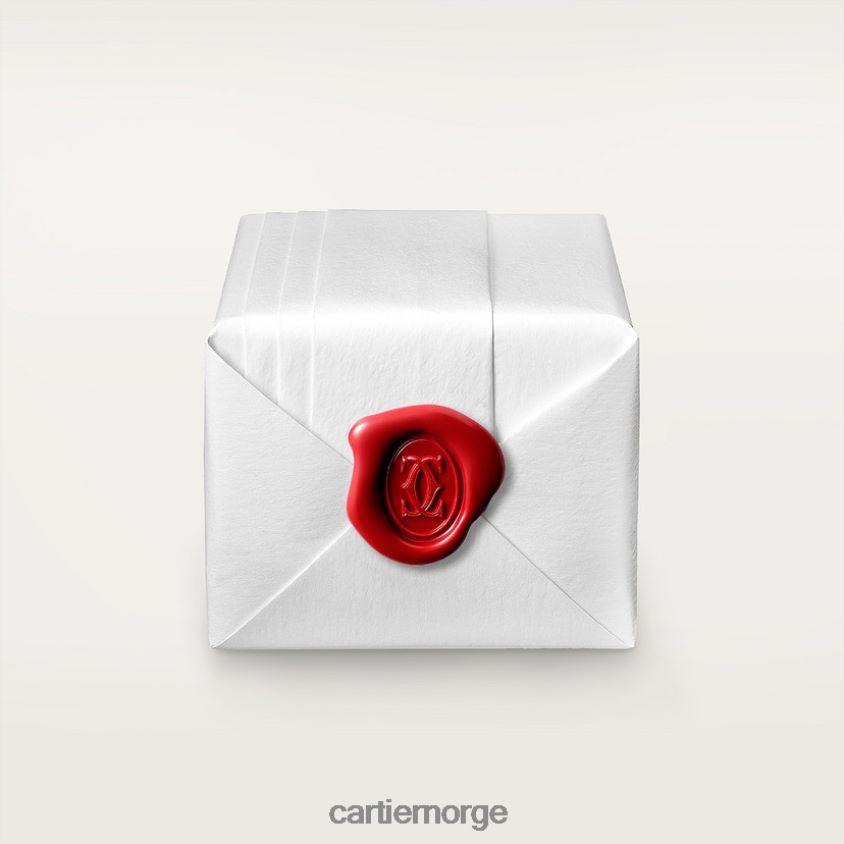 smykker Cartier clash ring medium modell Rose gull F4466N116