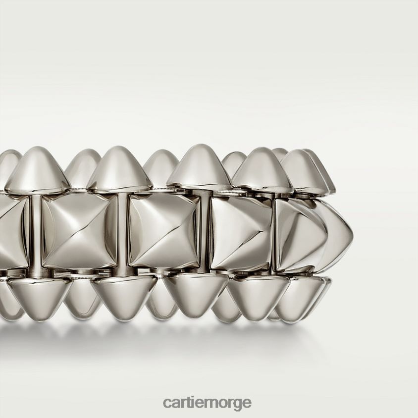 smykker Cartier clash ring medium modell hvitt gull F4466N117