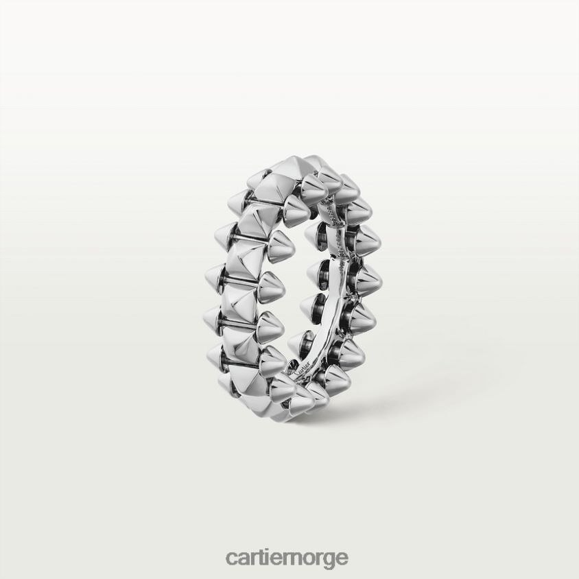 smykker Cartier clash ring medium modell hvitt gull F4466N120