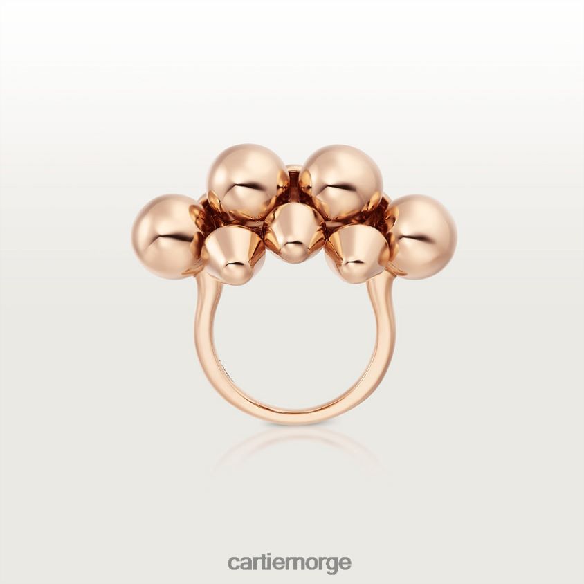 smykker Cartier clash ring, xl modell Rose gull F4466N123