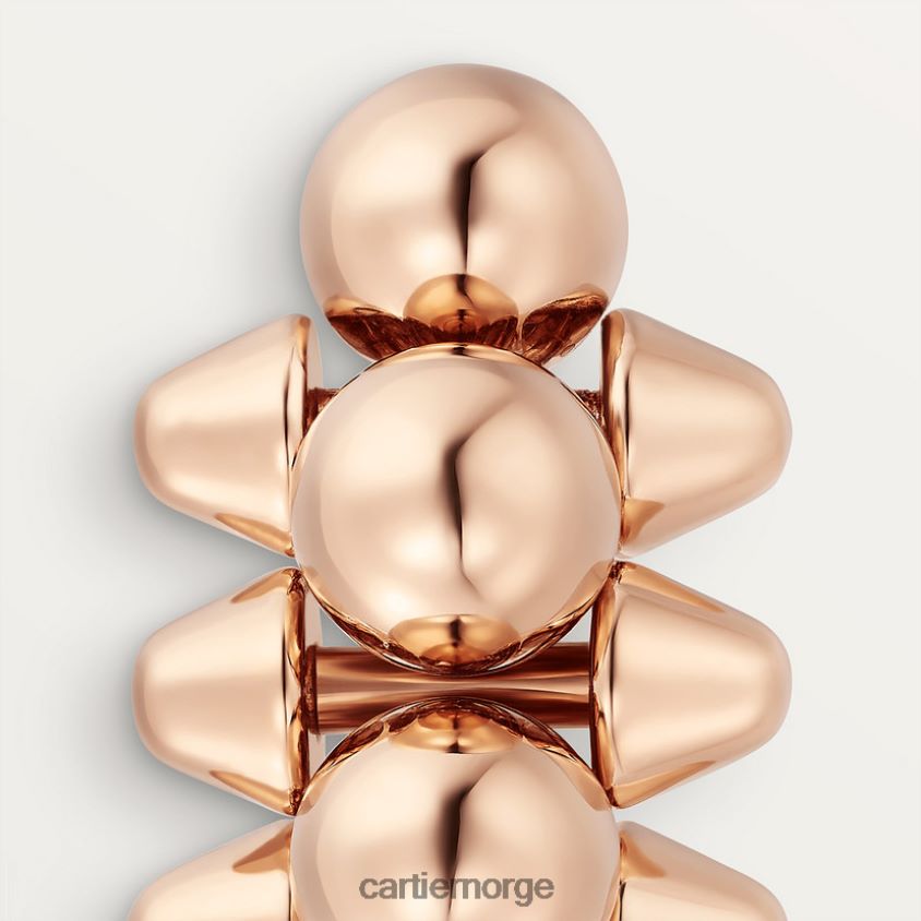 smykker Cartier clash ring, xl modell Rose gull F4466N123