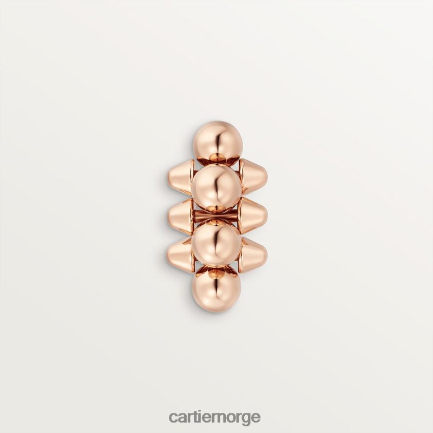 smykker Cartier clash ring, xl modell Rose gull F4466N123