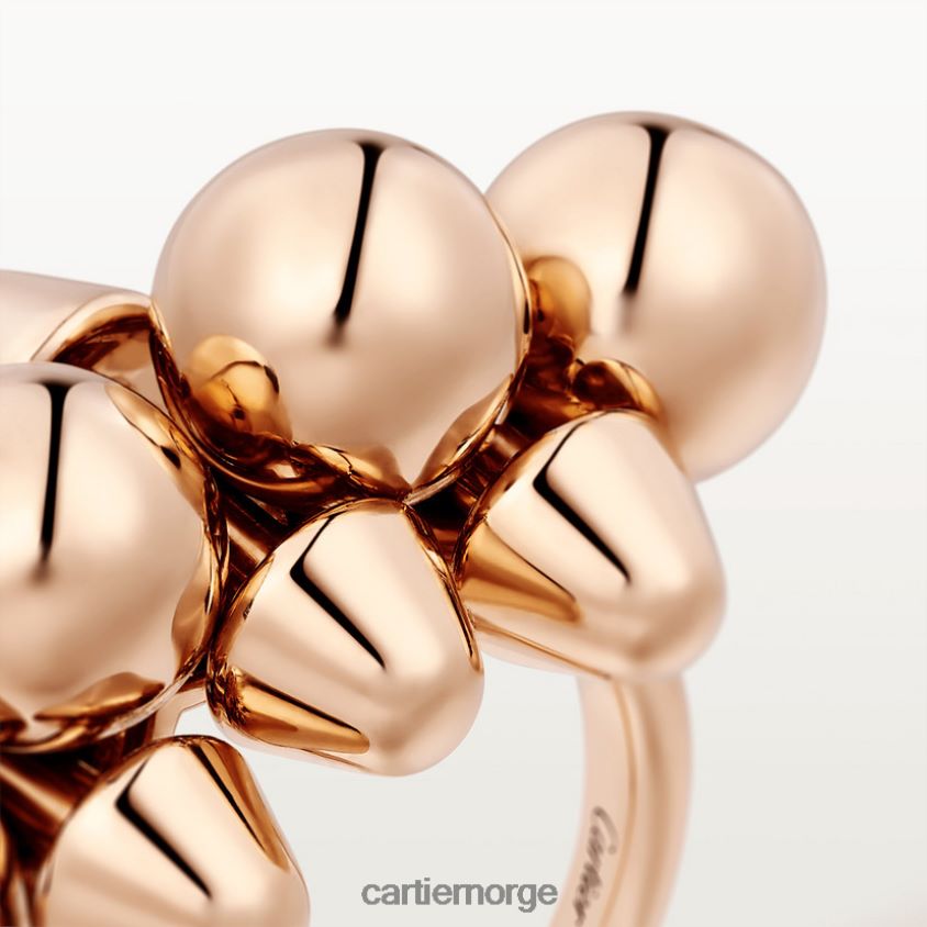 smykker Cartier clash ring, xl modell Rose gull F4466N123