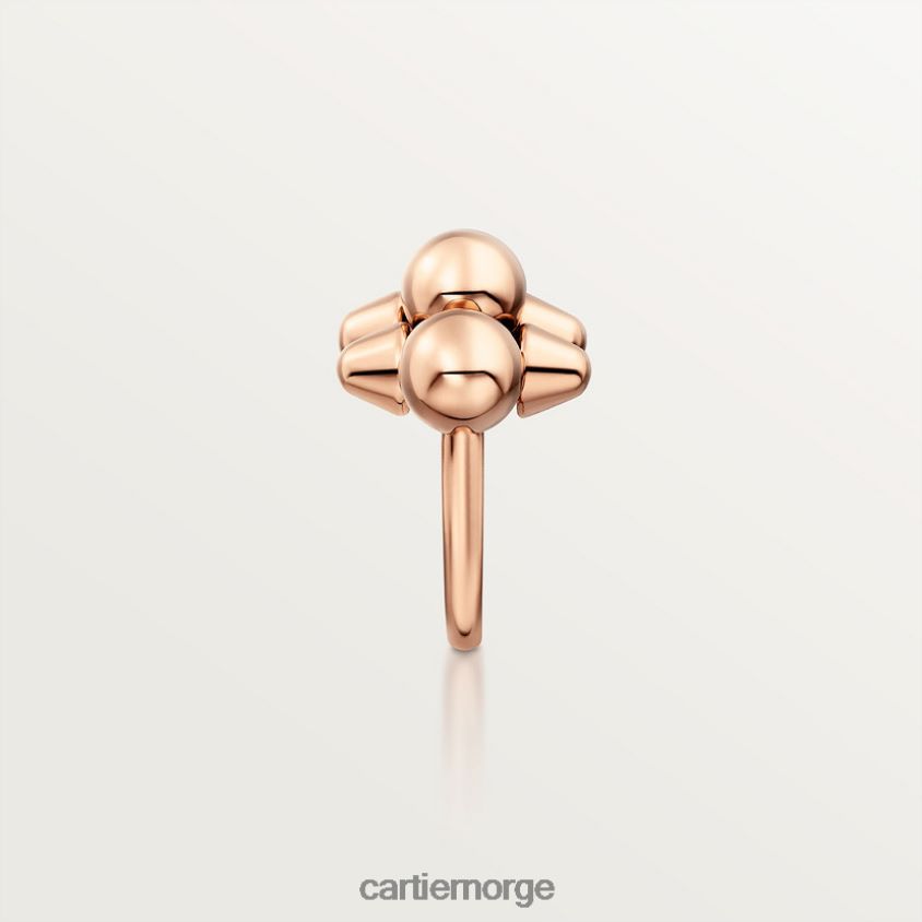 smykker Cartier clash ring, xl modell Rose gull F4466N123
