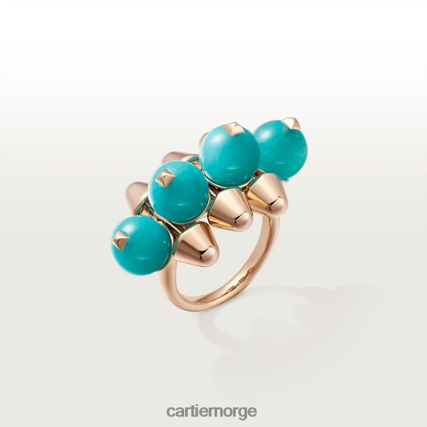 smykker Cartier clash ring, xl modell stilig F4466N122