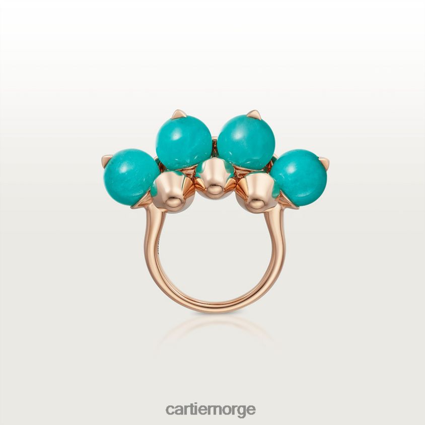 smykker Cartier clash ring, xl modell stilig F4466N122