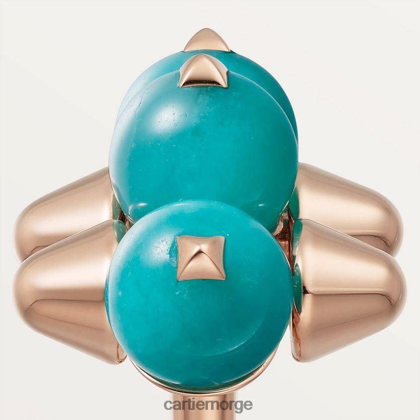 smykker Cartier clash ring, xl modell stilig F4466N122