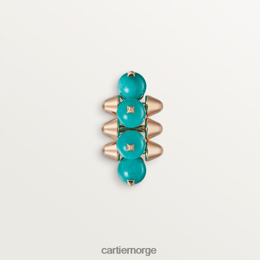 smykker Cartier clash ring, xl modell stilig F4466N122