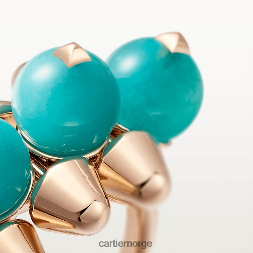 smykker Cartier clash ring, xl modell stilig F4466N122