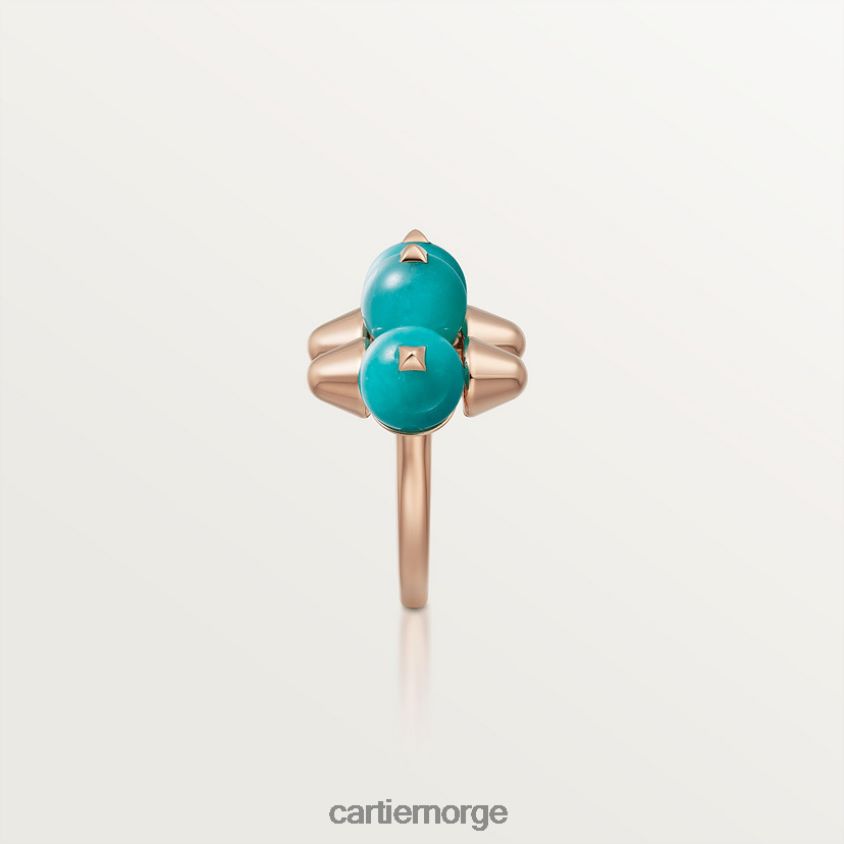 smykker Cartier clash ring, xl modell stilig F4466N122